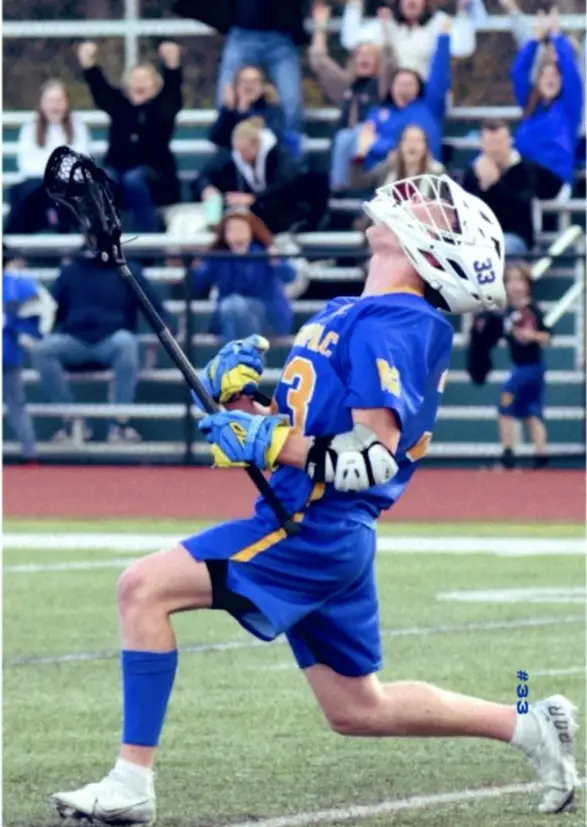 Video: Koch answers the bell, reaches 100 career goals